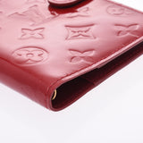 LOUIS VUITTON Louis Vuitton Verni Agenda PM Pomdamour R21016 Ladies Monogram Verni Notebook Cover B Rank Used Ginzo
