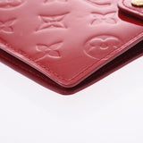 LOUIS VUITTON Louis Vuitton Verni Agenda PM Pomdamour R21016 Ladies Monogram Verni Notebook Cover B Rank Used Ginzo