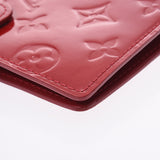 LOUIS VUITTON Louis Vuitton Verni Agenda PM Pomdamour R21016 Ladies Monogram Verni Notebook Cover B Rank Used Ginzo