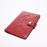 LOUIS VUITTON Louis Vuitton Verni Agenda PM Pomdamour R21016 Ladies Monogram Verni Notebook Cover B Rank Used Ginzo
