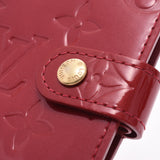 LOUIS VUITTON Louis Vuitton Verni Agenda PM Pomdamour R21016 Ladies Monogram Verni Notebook Cover B Rank Used Ginzo
