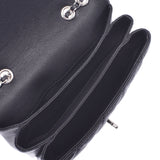 CHANEL シャネル ミニマトラッセ チェーンショルダーバッグ 黒 シルバー金具 レディース キャビアスキン ショルダーバッグ 新同 中古 銀蔵