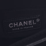 CHANEL シャネル ミニマトラッセ チェーンショルダーバッグ 黒 シルバー金具 レディース キャビアスキン ショルダーバッグ 新同 中古 銀蔵