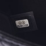 CHANEL シャネル ミニマトラッセ チェーンショルダーバッグ 黒 シルバー金具 レディース キャビアスキン ショルダーバッグ 新同 中古 銀蔵