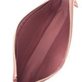 路易威登路易威登Verni玫瑰Verule m91575妇女的会标Verni配件袋b等级使用银股票