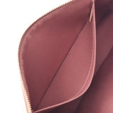 路易威登路易威登Verni玫瑰Verule m91575妇女的会标Verni配件袋b等级使用银股票