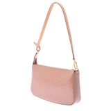 路易威登路易威登Verni玫瑰Verule m91575妇女的会标Verni配件袋b等级使用银股票