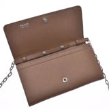Ladies camel silver wallet 116440 Sophia Arno Chain Wallet