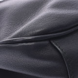 BALLY Barry Black Women's Leather/Enamel Shoulder Bag AB Rank Used Ginzo