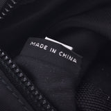 PRADA Prada waist pouch black men's nylon waist bag A rank used Ginzo