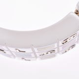 CHANEL Coco Mark 19 Year Model White / Multicolor Ladies Plastic Bangle A Rank Used Ginzo