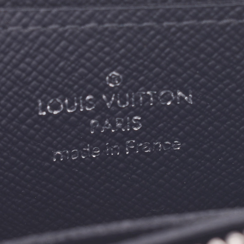 LOUIS VUITTON ルイヴィトン ダミエ グラフィット ジッピーコインパース 黒/グレー N63076 メンズ ダミエグラフィットキャンバス コインケース Aランク 中古 銀蔵