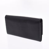 BVLGARI Burghali, two wallets, black silver, black silver, cash, cash, length, purse, purse, AB, AB, used, silver,