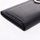 BVLGARI Burghali, two wallets, black silver, black silver, cash, cash, length, purse, purse, AB, AB, used, silver,