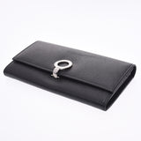 BVLGARI Burghali, two wallets, black silver, black silver, cash, cash, length, purse, purse, AB, AB, used, silver,