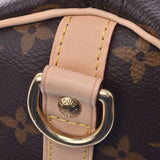 LOUIS Vuitton Louis Vuitton monogram speedy bandriere 30 Brown M41112 unisex monogram canvas handbag Shindo used silver