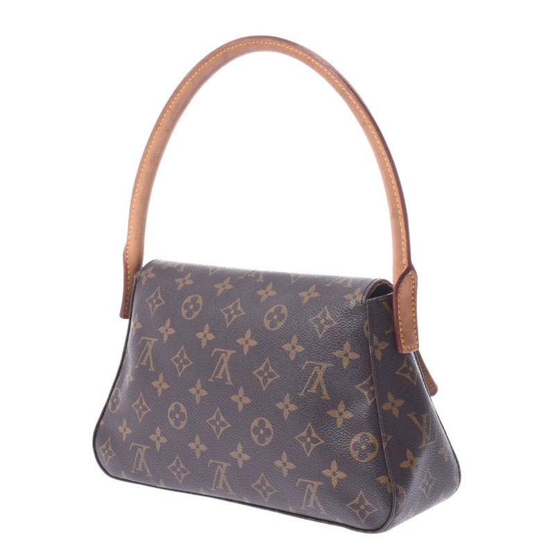Louis Vuitton Mini Looping 14145 Brown Ladies Monogram Canvas One Shoulder  Bag M51147 LOUIS VUITTON Used – 銀蔵オンライン