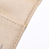 LOUIS VUITTON Louis Vuitton Damier Azur Agenda PM White R20706 Unisex Damier Zulu Canvas Notebook Cover B Rank Used Ginzo