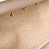 LOUIS VUITTON Louis Vuitton Damier Azur Agenda PM White R20706 Unisex Damier Zulu Canvas Notebook Cover B Rank Used Ginzo