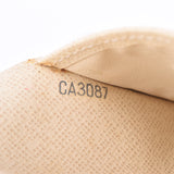 LOUIS VUITTON Louis Vuitton Damier Azur Agenda PM White R20706 Unisex Damier Zulu Canvas Notebook Cover B Rank Used Ginzo