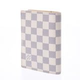 LOUIS VUITTON Louis Vuitton Damier Azur Agenda PM White R20706 Unisex Damier Zulu Canvas Notebook Cover B Rank Used Ginzo