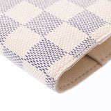 LOUIS VUITTON Louis Vuitton Damier Azur Agenda PM White R20706 Unisex Damier Zulu Canvas Notebook Cover B Rank Used Ginzo
