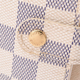 LOUIS VUITTON Louis Vuitton Damier Azur Agenda PM White R20706 Unisex Damier Zulu Canvas Notebook Cover B Rank Used Ginzo