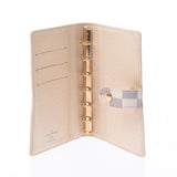 LOUIS VUITTON Louis Vuitton Damier Azur Agenda PM White R20706 Unisex Damier Zulu Canvas Notebook Cover B Rank Used Ginzo