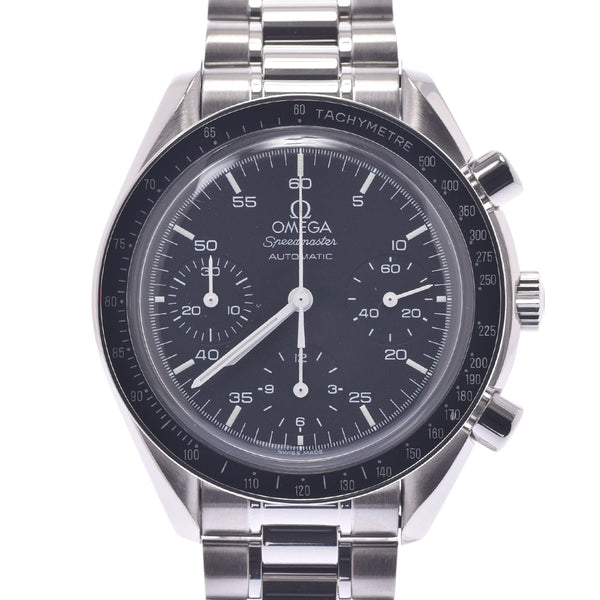 The OMEGA Omega Speedmaster Chronograph, 3510.50, Menz SS, the clock, the black, the black, the A-rank, used silver storehouse.