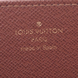 LOUIS VUITTON Louviton, Monogram, Dippeting, brown, M42616, Wallet, wallet, wallet, AB, used silver storehouse.