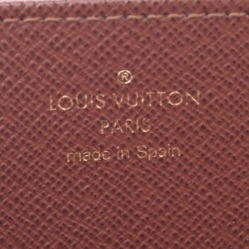 LOUIS VUITTON Louviton, Monogram, Dippeting, brown, M42616, Wallet, wallet, wallet, AB, used silver storehouse.