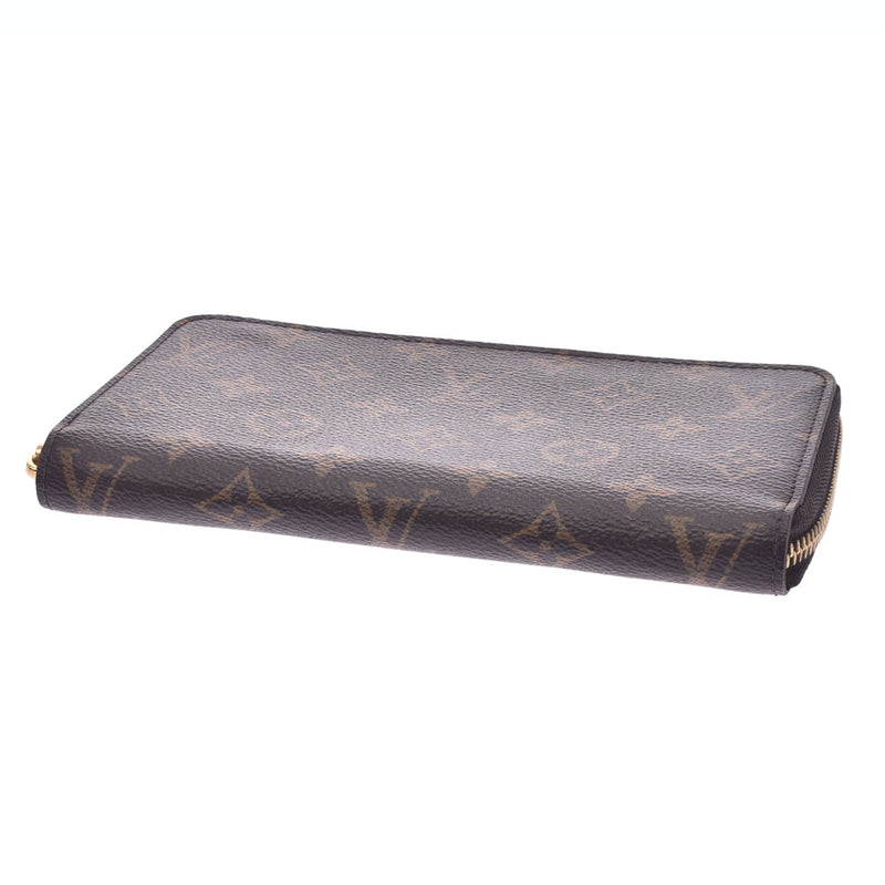 LOUIS VUITTON Louviton, Monogram, Dippeting, brown, M42616, Wallet, wallet, wallet, AB, used silver storehouse.