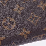 LOUIS VUITTON Louviton, Monogram, Dippeting, brown, M42616, Wallet, wallet, wallet, AB, used silver storehouse.