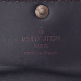 LOUIS VUITTON ルイヴィトン ユタ 6連キーケース ダークブラウン M95539 ユニセックス レザー キーケース ABランク 中古 銀蔵