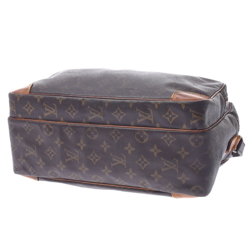 LOUIS VUITTON ルイヴィトン モノグラム ナイル GM 廃盤 ブラウン M45242 ユニセックス モノグラムキャンバス ショルダーバッグ  BCランク 中古 - Outreachhospitals