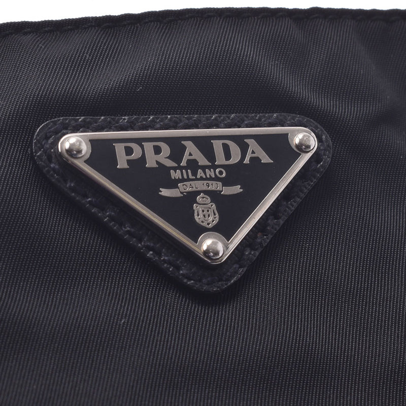 PRADA プラダ 黒 VA0219 ユニセックス ナイロン ショルダーバッグ Bランク 中古 銀蔵