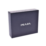 Prada Prada Compact钱包米色金支架1M0204女子徒步旅行者双折钱包AB排名二手Silgrin