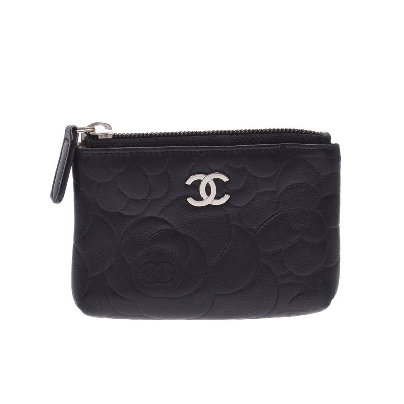 Chanel Womens Coin Cases, Black