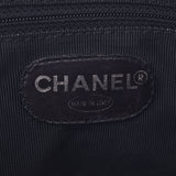 CHANEL シャネル マトラッセ 黒 シルバー金具 レディース エナメル トートバッグ Bランク 中古 銀蔵