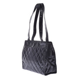 CHANEL SHEL, Chanel, black silver, gold, silver, enamel, plastic bag, B, B-used, silver storehouse.