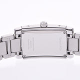 Tiffany & CO. Tiffany Grand Bezel Diamond Z0035.13 Women's SS Watch Quartz White Figure A-Rank Used Sinkjo