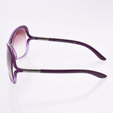 PRADA Prada Purple Frame Purple SPR28L Unisex Sunglasses AB Rank Used Ginzo