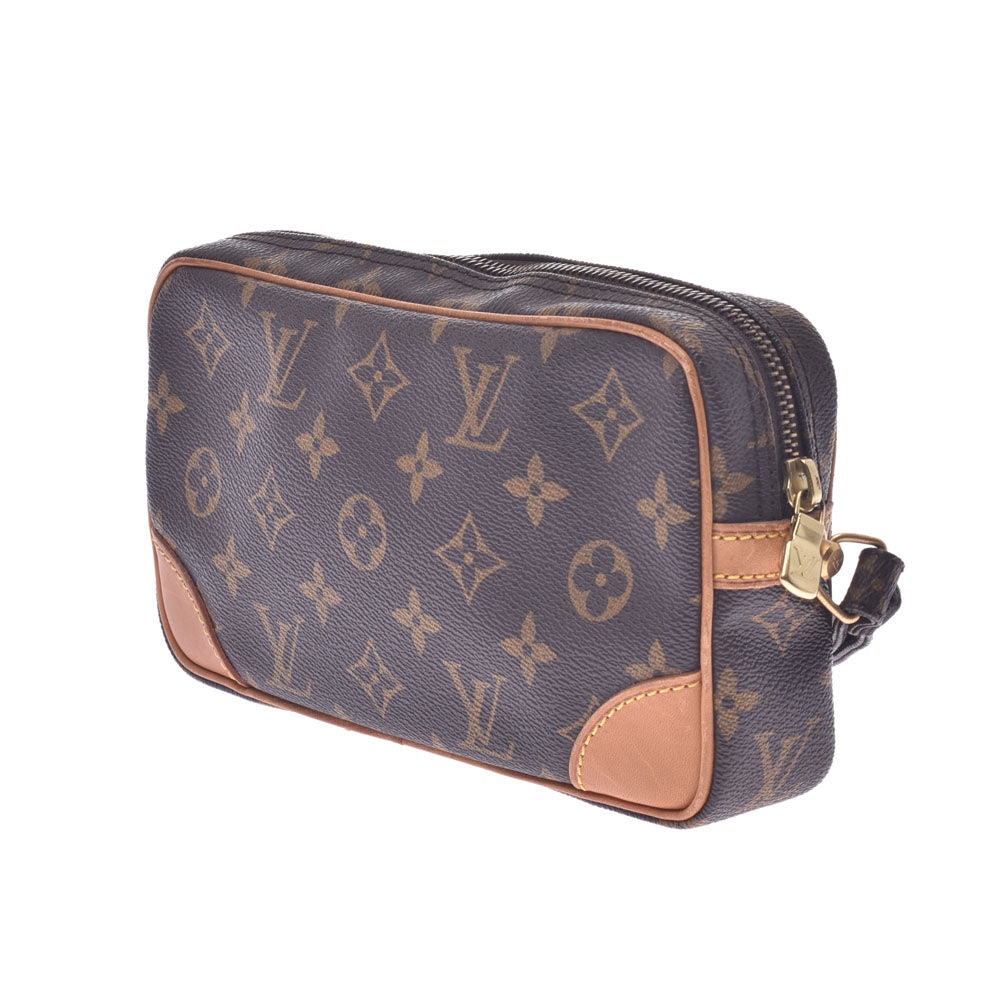 ルイヴィトンマルリードラゴンヌ PM 14145 ブラウン メンズ モノグラムキャンバス セカンドバッグ M51827 LOUIS VUITTON  中古 – 銀蔵オンライン