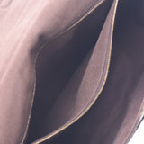 LOUIS VUITTON字母组合Menil Montan PM棕色M40474女士字母组合帆布单肩包C等级二手Ginzo
