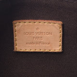 LOUIS VUITTON字母组合Menil Montan PM棕色M40474女士字母组合帆布单肩包C等级二手Ginzo