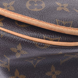LOUIS VUITTON Monogram Menilmontant PM Brown M40474 Ladies Monogram Canvas Shoulder Bag C Rank Used Ginzo