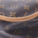 LOUIS VUITTON Monogram Menilmontant PM Brown M40474 Ladies Monogram Canvas Shoulder Bag C Rank Used Ginzo