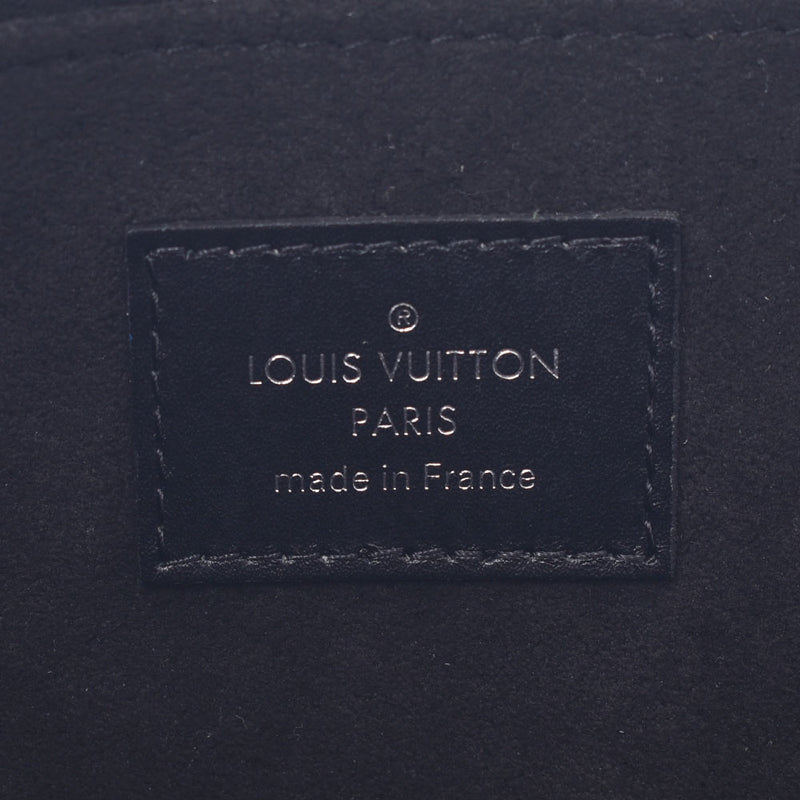 LOUIS VUITTON Nomad Pochette Jules PM黑色M58842男士皮革手拿包未使用的Ginzo