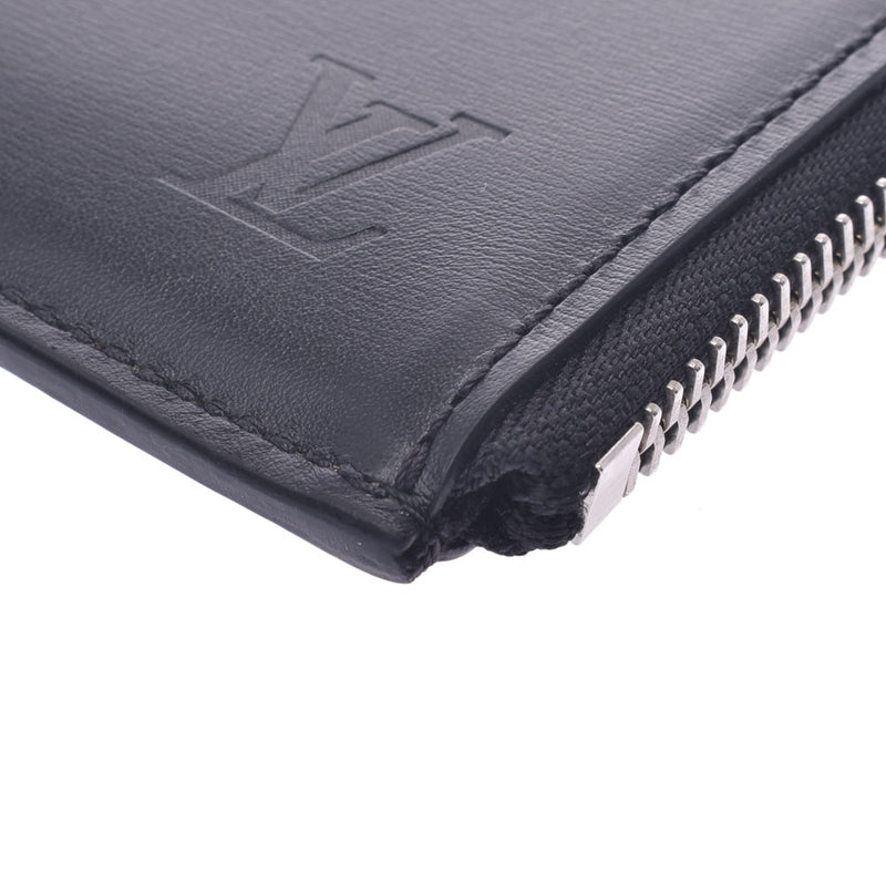 LOUIS VUITTON Louis Vuitton Nomad Pochette Jules PM Black M58842 Men's Leather Clutch Bag Unused Ginzo
