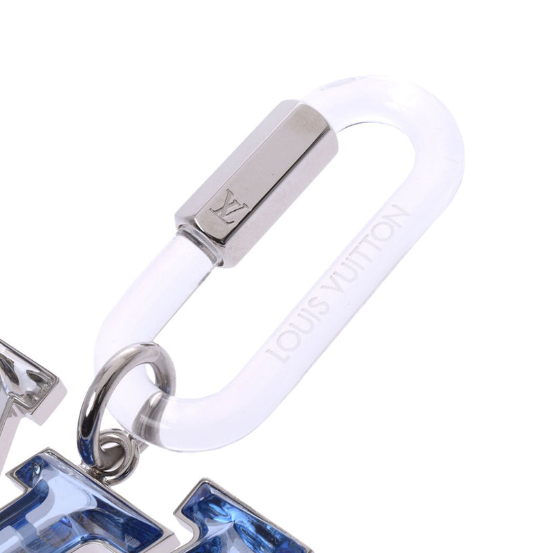Louis Vuitton 2019 LV Prism ID Holder - Silver Keychains